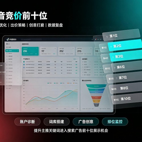 大竹抖音搜索竞价