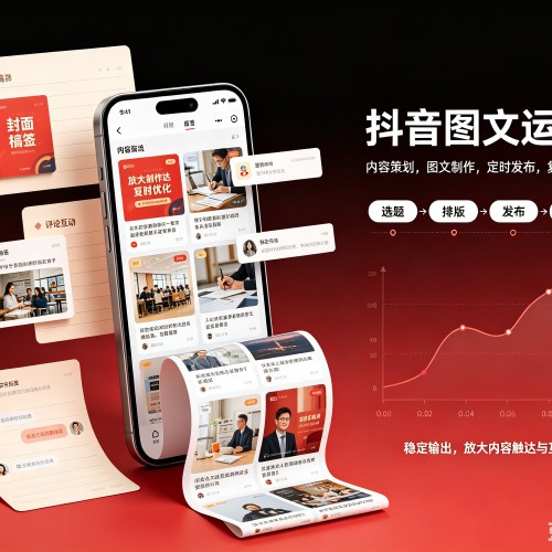 大竹抖音图文代运营服务
